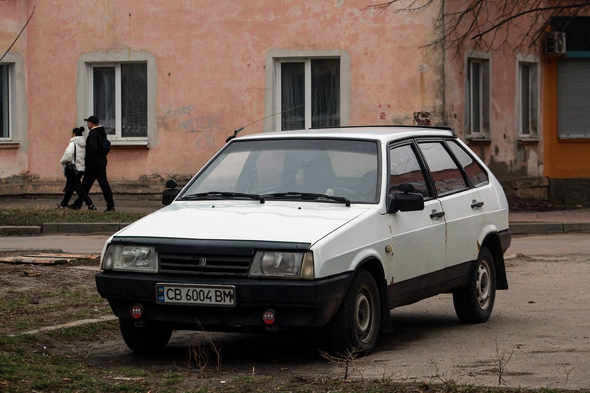 Черниговская область, № СВ 6004 ВН — ВАЗ-21093 '88-93