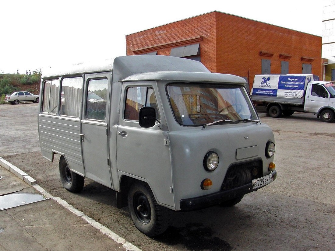 Самарская область, № В 729 ЕК 63 — УАЗ-3303 '85-03