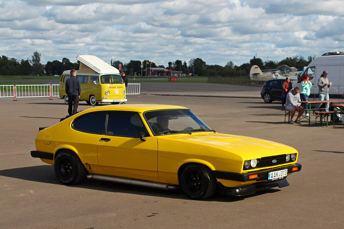 Литва, № AAK 013 — Ford Capri MkIII '78-86; Литва — Retro mugė 2024 ruduo