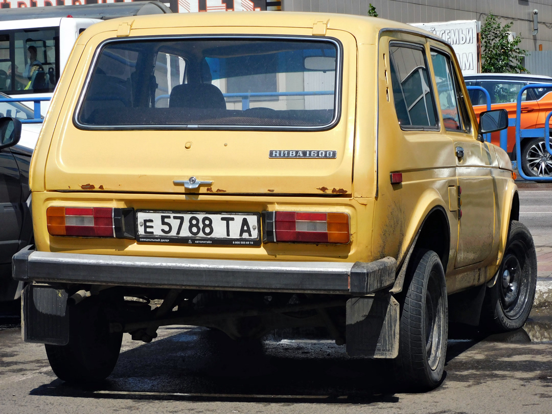 Тамбовская область, № Е 5788 ТА — ВАЗ-2121 Нива '77-94