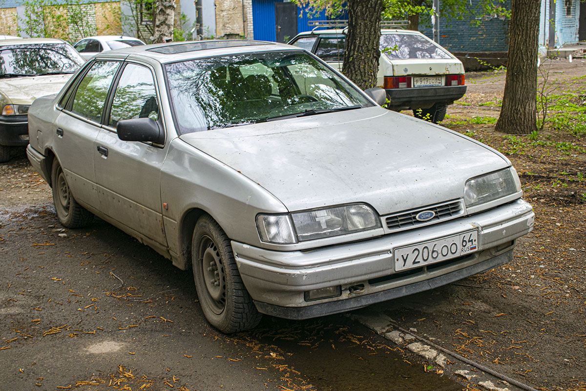 Саратовская область, № У 206 ОО 64 — Ford Scorpio (1G) '85-94