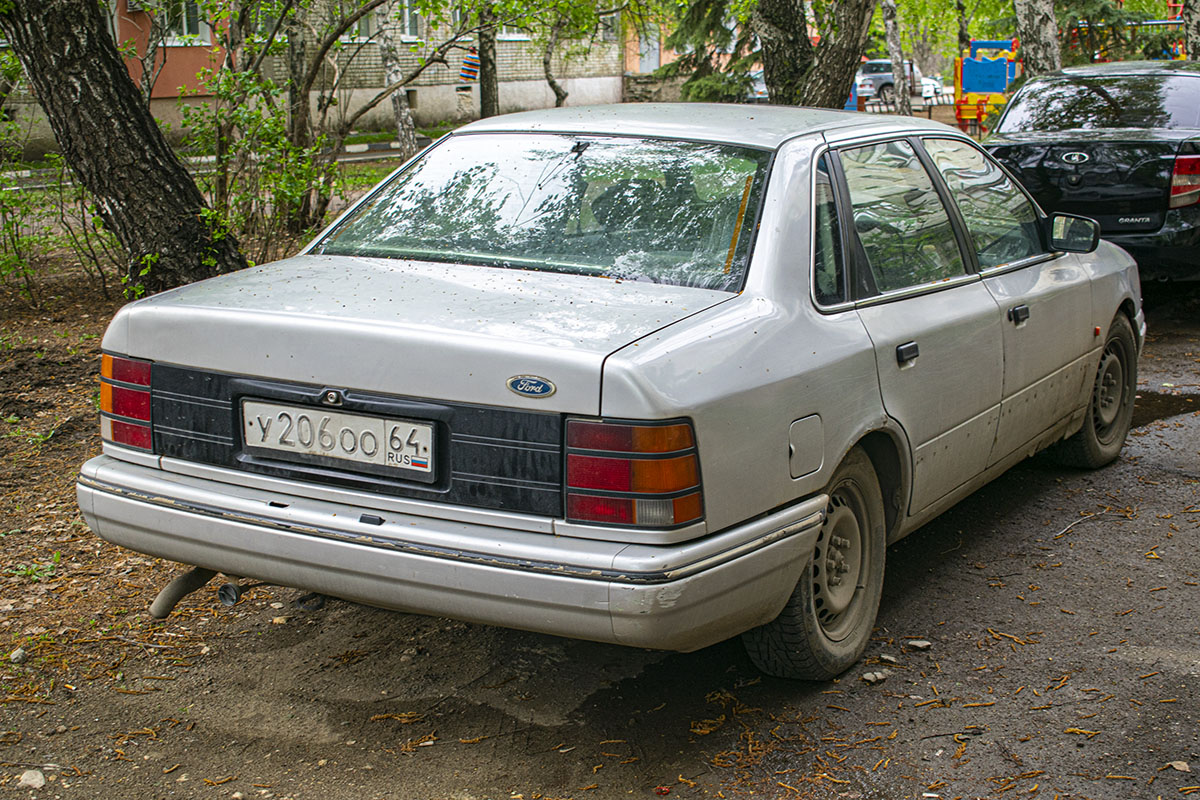 Саратовская область, № У 206 ОО 64 — Ford Scorpio (1G) '85-94