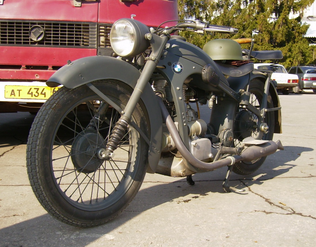 Самарская область, № (63) Б/Н МТ 0053 — BMW R 35 '37-55; Самарская область — Закрытие мотосезона 4 октября 2008 г.; Транспортные средства без номеров (Самарская область)