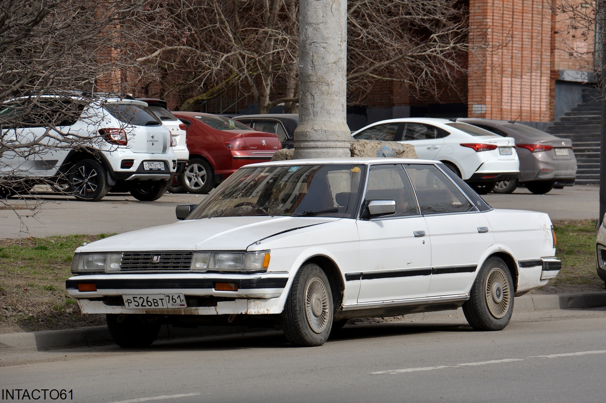 Ростовская область, № Р 526 ВТ 761 — Toyota Mark II (X70) '84-97