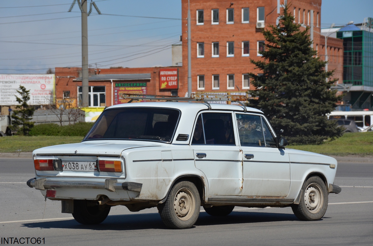 Ростовская область, № Х 038 АУ 61 — ВАЗ-21061 Жигули '79-01