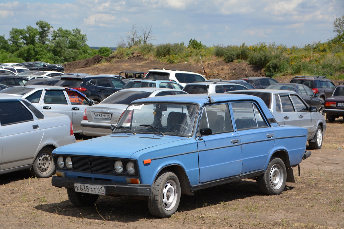 Ростовская область, № Х 638 АТ 61 — ВАЗ-21061 Жигули '79-01
