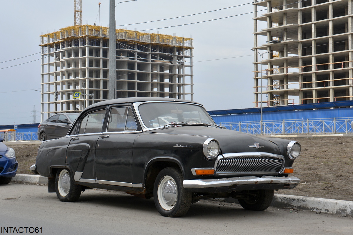 Ростовская область, № 63-42 КРЭ — ГАЗ-21УС Волга '65-70; Крым — Вне региона
