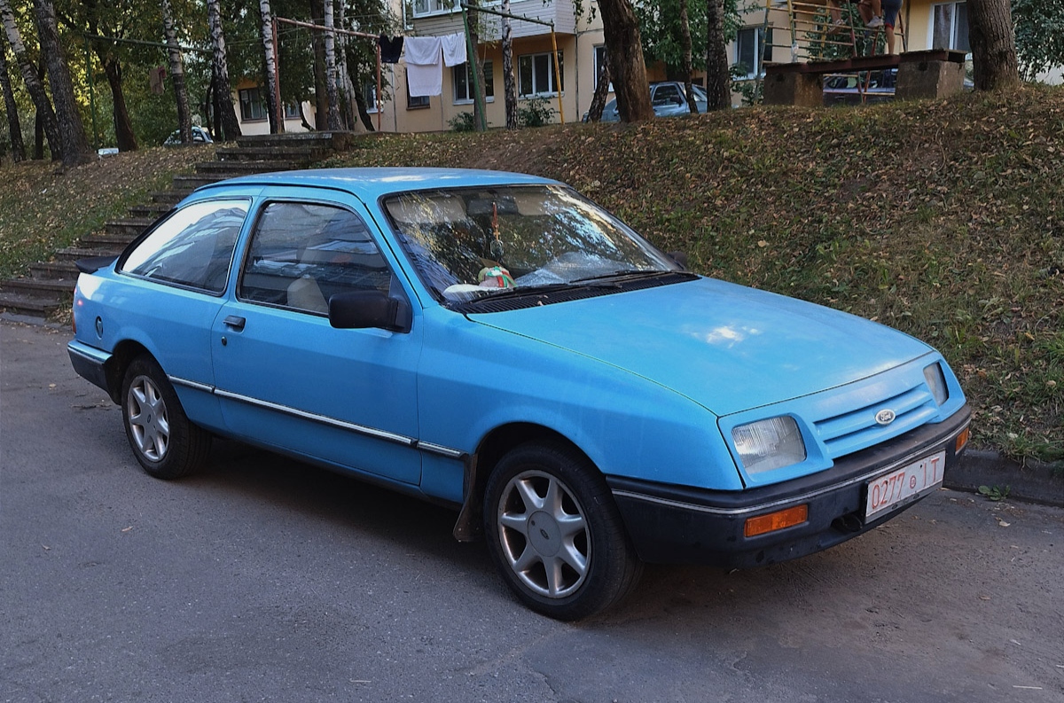 Витебская область, № 0277 ІТ — Ford Sierra MkI '82-87