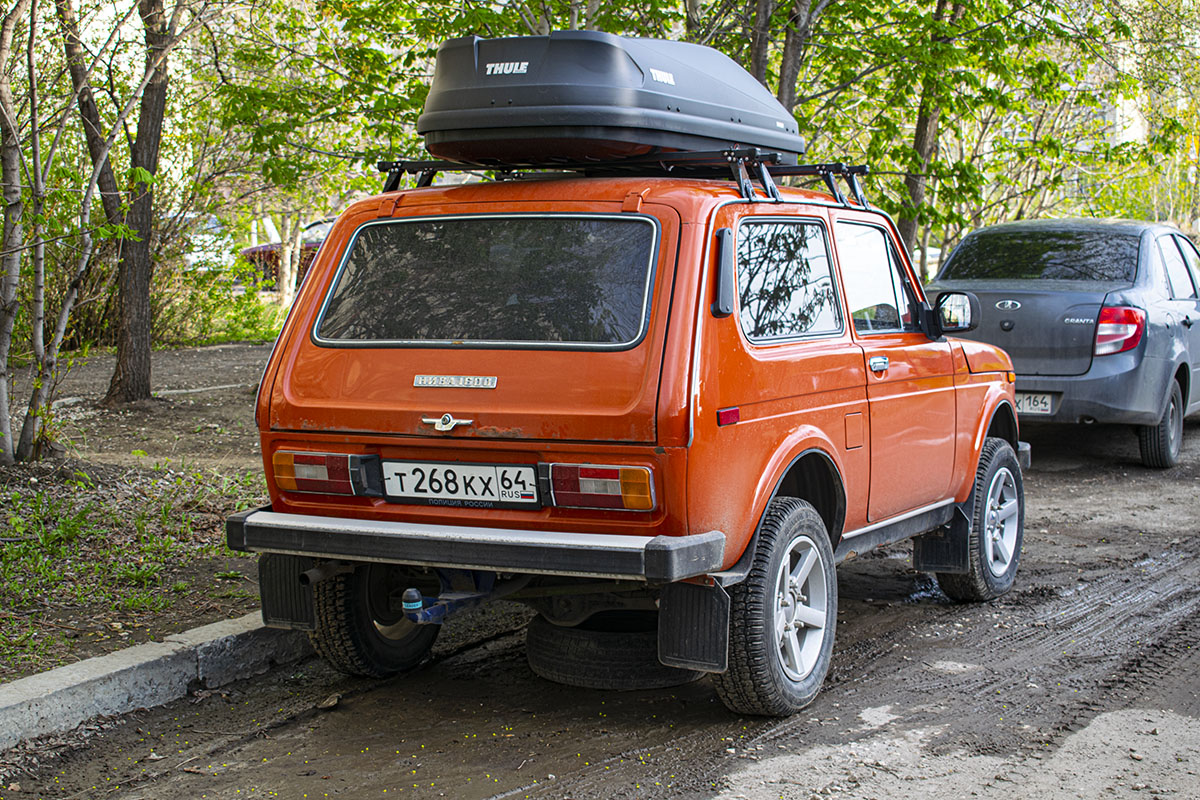 Саратовская область, № Т 268 КХ 64 — ВАЗ-2121 Нива '77-94