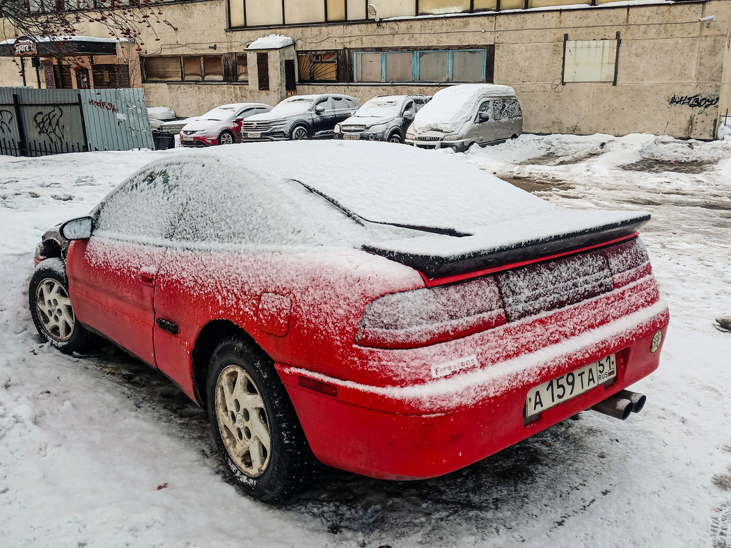 Мурманская область, № А 159 ТА 51 — Mitsubishi Eclipse (1G) '89-94