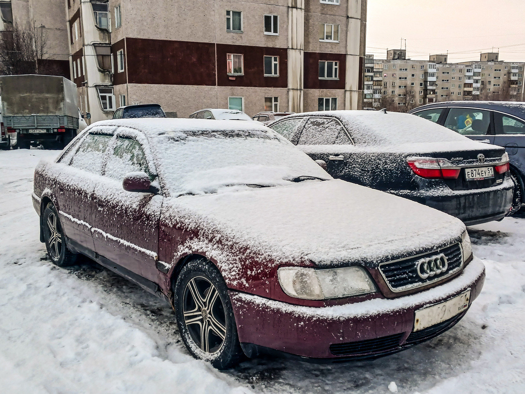 Мурманская область, № Р 869 КВ 51 — Audi A6 (C4) '94-97