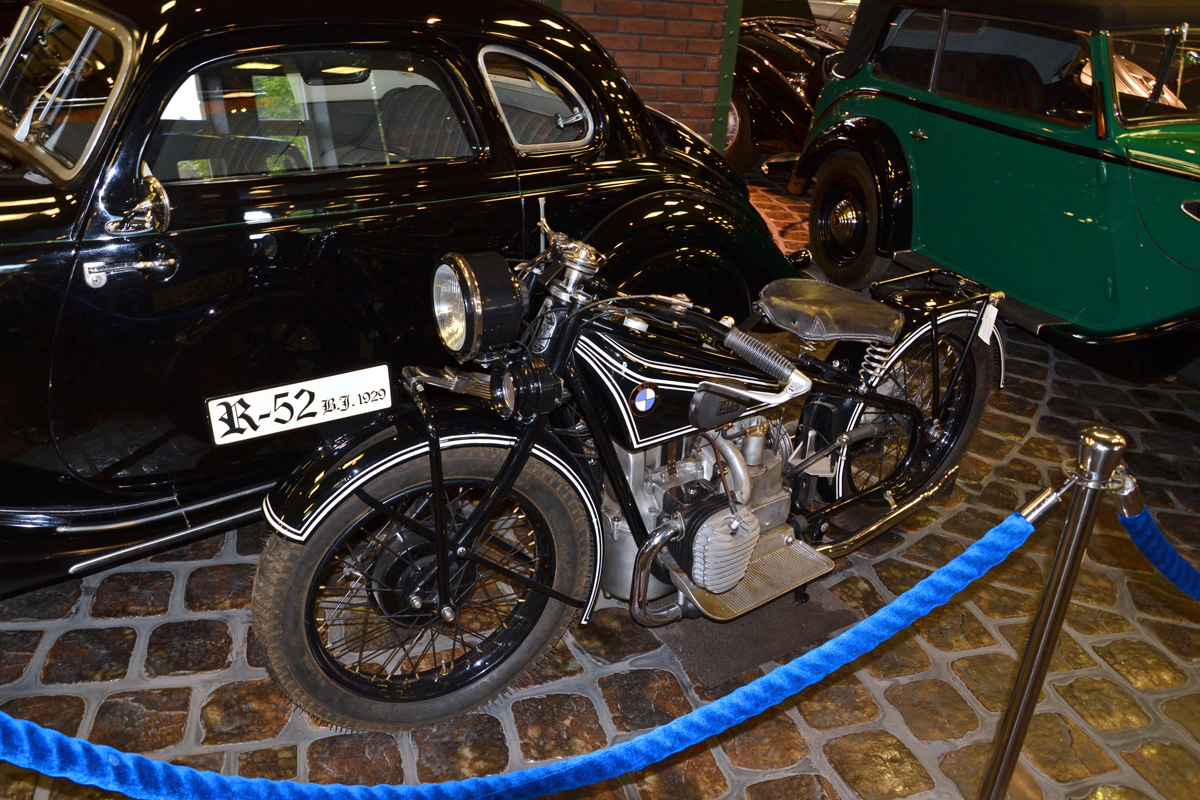 Московская область, № (50) Б/Н МТ 0006 — BMW R 52 '28-29