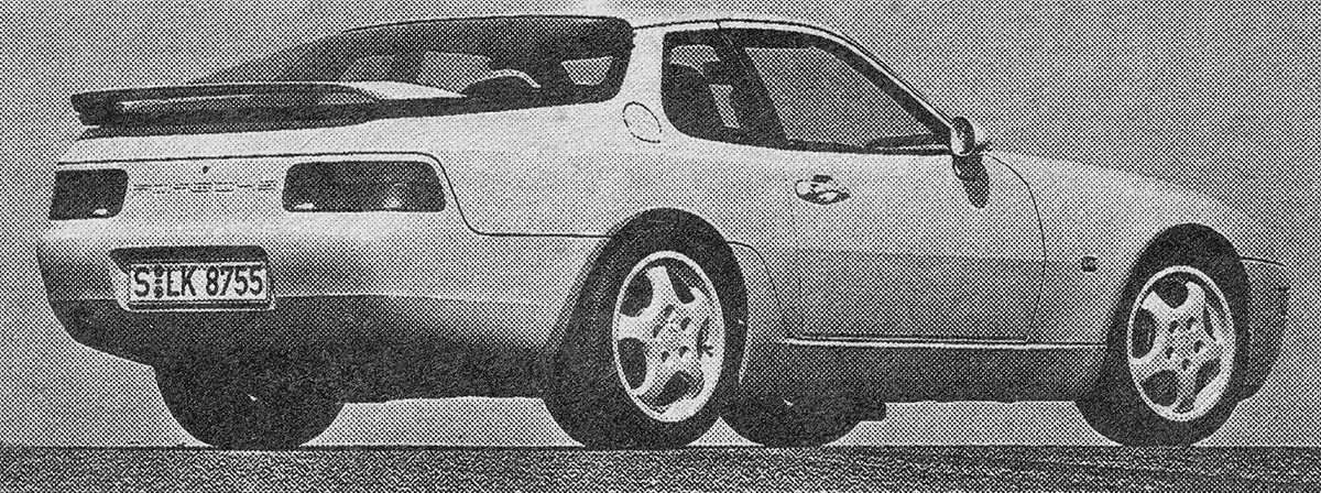 Германия, № S-LK 8755 — Porsche 928 '77-95; Германия — Федеративная республика Германия (1990-2000)