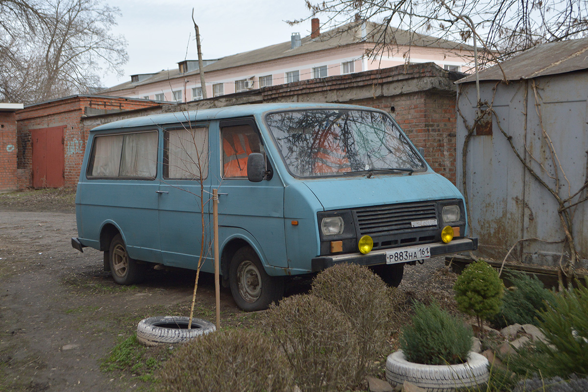 Ростовская область, № Р 883 НА 161 — РАФ-22038-02 Латвия '94-97