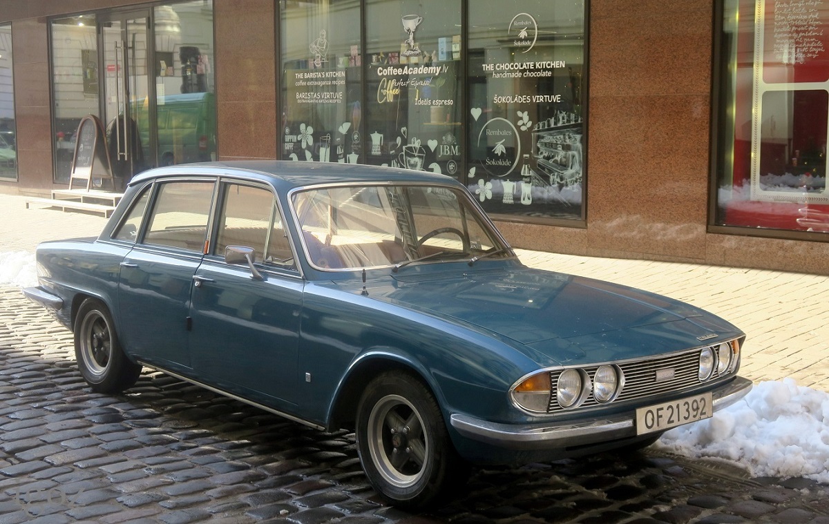 Латвия, № OF 21392 — Triumph 2000 '69-77