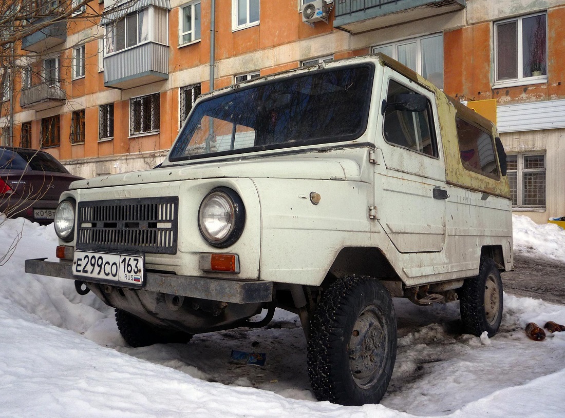 Самарская область, № Е 299 СО 163 — ЛуАЗ-969М '79-96
