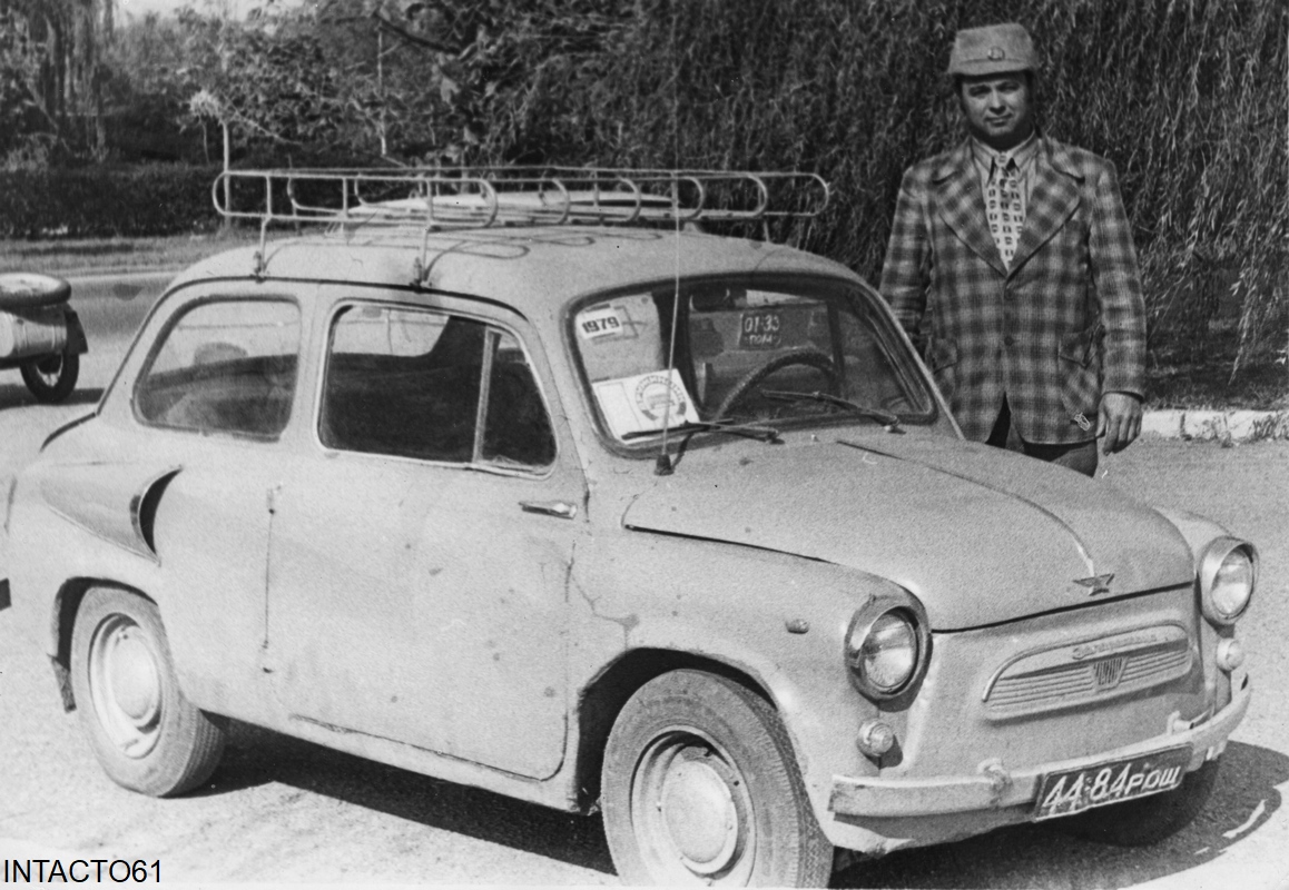 Ростовская область, № 44-84 РОЩ — ЗАЗ-965А Запорожец '62-69; Исторические фотографии (до 2000 года) (Ростовская область)