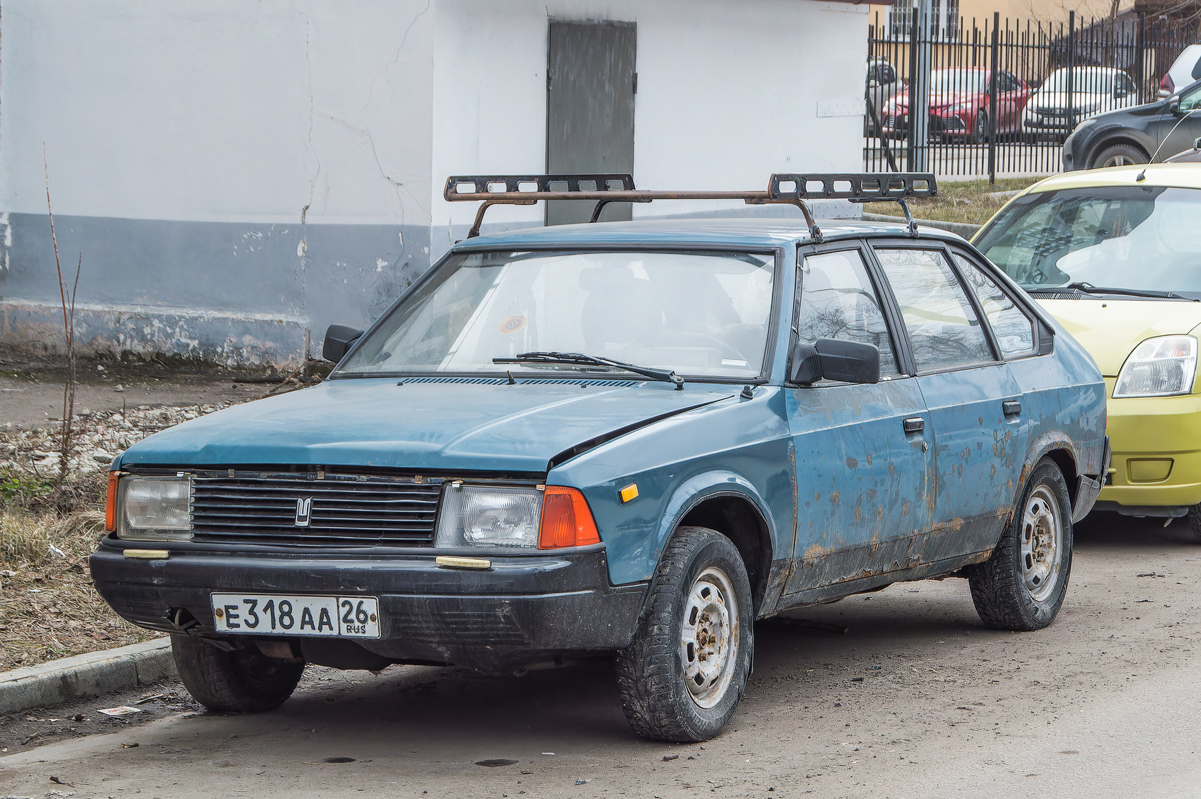 Пензенская область, № Е 318 АА 26 — Москвич-21412 '86-94; Ставропольский край — Вне региона