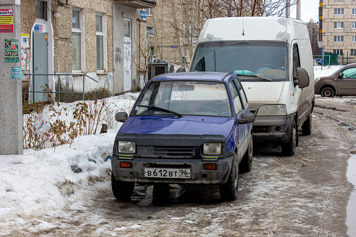 Свердловская область, № В 612 ВТ 96 — ВАЗ-11113 (ЗМА) '96-06