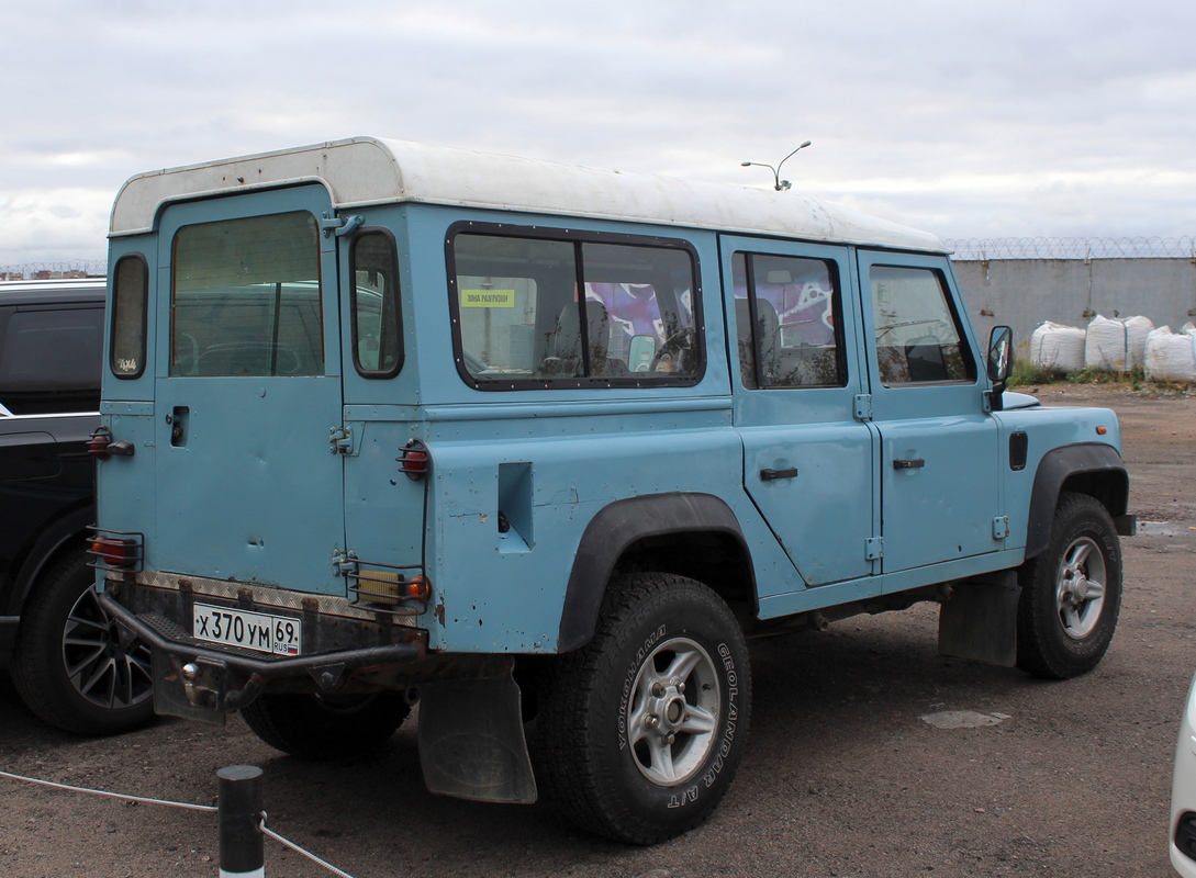 Тверская область, № Х 370 УМ 69 — Land Rover Defender '83-07