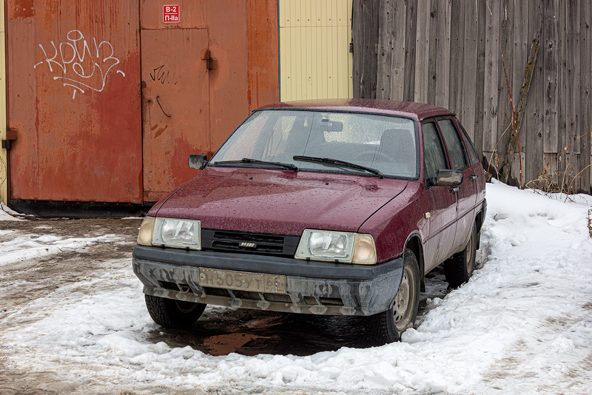 Свердловская область, № Н 505 УТ 66 — Иж-2126-030 '98-05