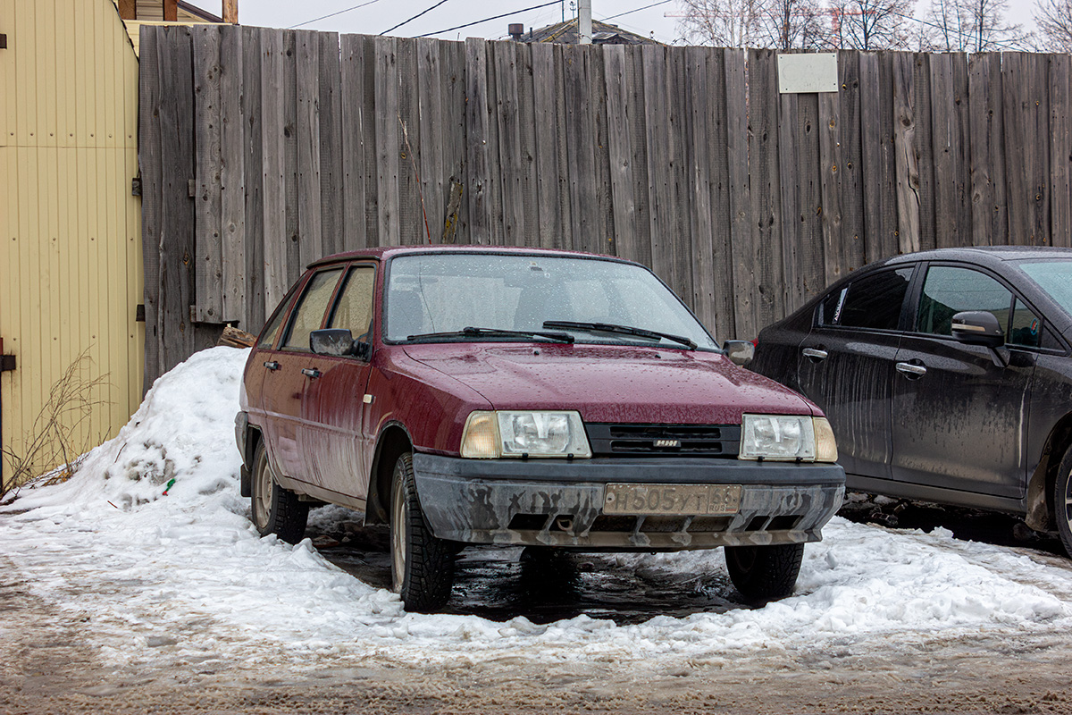 Свердловская область, № Н 505 УТ 66 — Иж-2126-030 '98-05