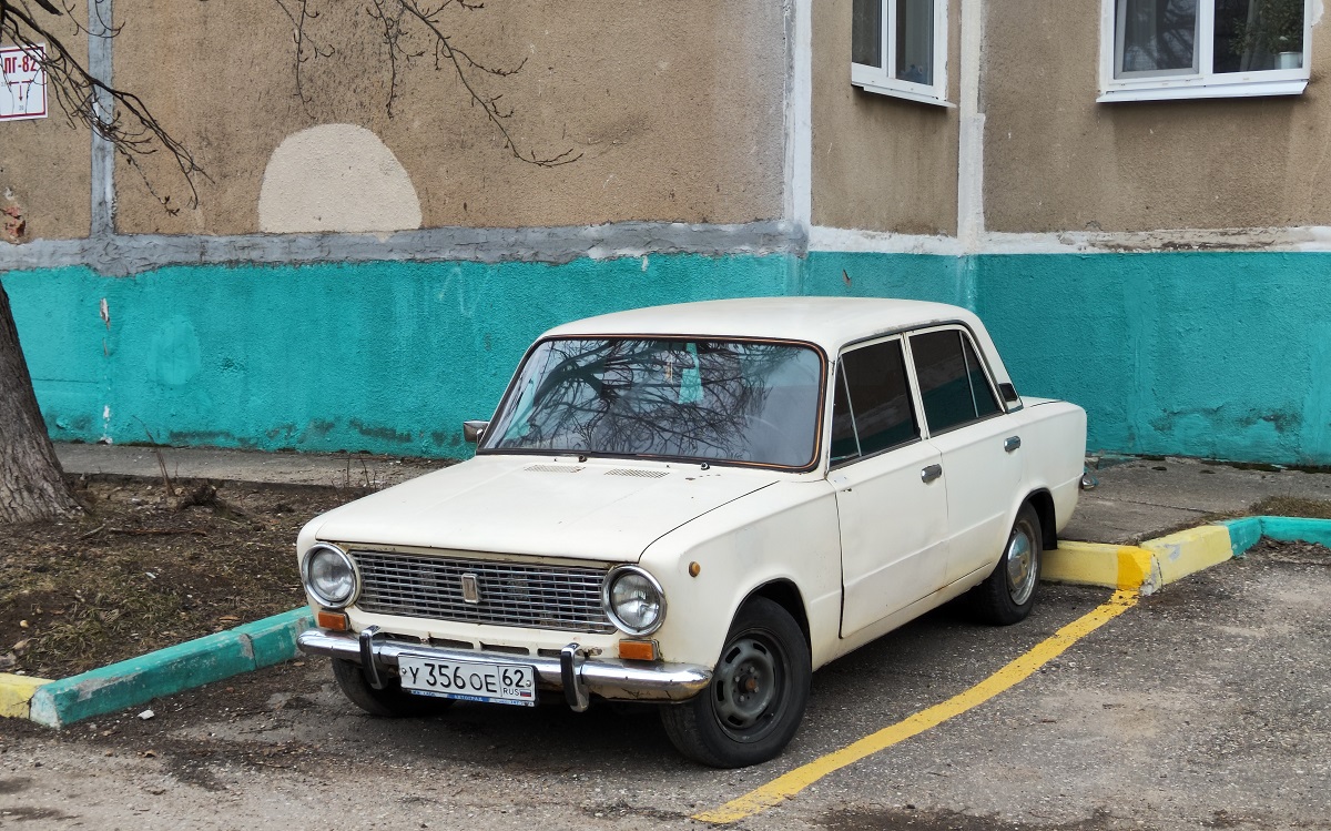 Тверская область, № У 356 ОЕ 62 — ВАЗ-21013 Жигули '77-88