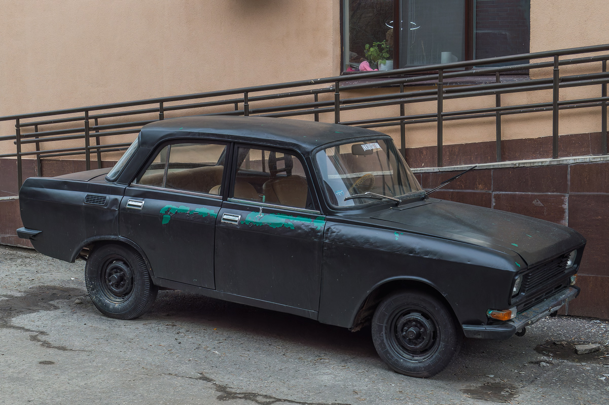 Пензенская область, № (58) Б/Н 0010 — Москвич-2140 '76-88; Транспортные средства без номеров (Пензенская область)