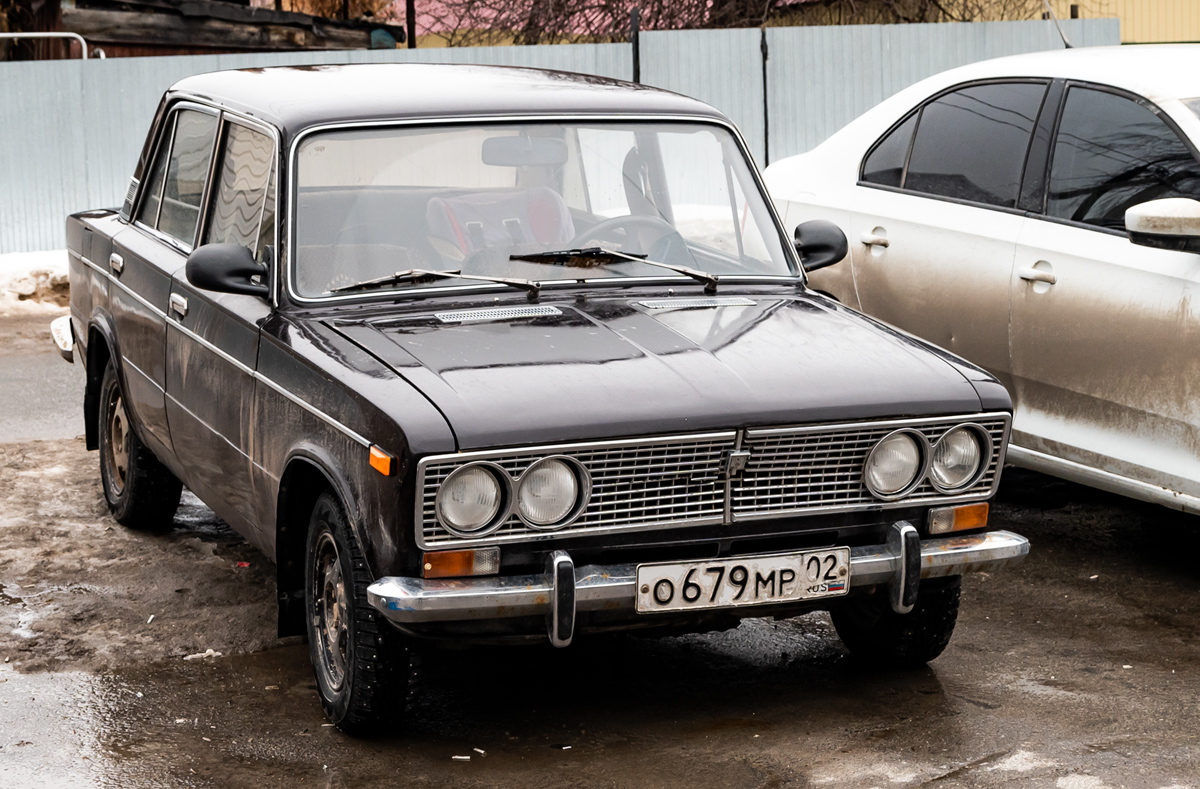 Башкортостан, № О 679 МР 02 — ВАЗ-21033 Жигули '77-83