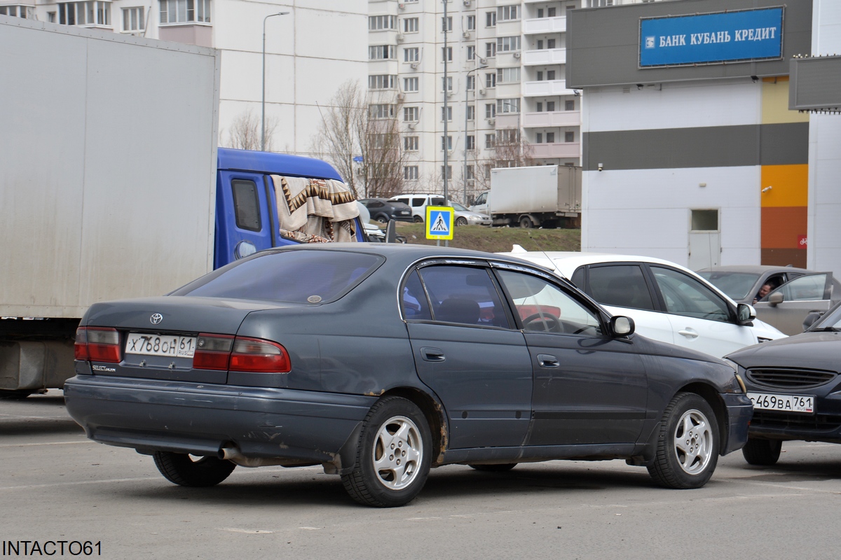 Ростовская область, № Х 768 ОН 61 — Toyota Corona (T190) '92-95