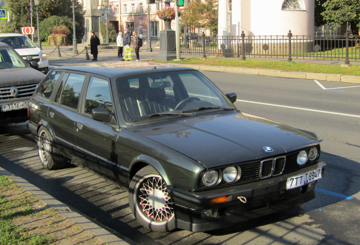 Минск, № 7ТТ Т 8947 — BMW 3 Series Touring (E30) '88-94