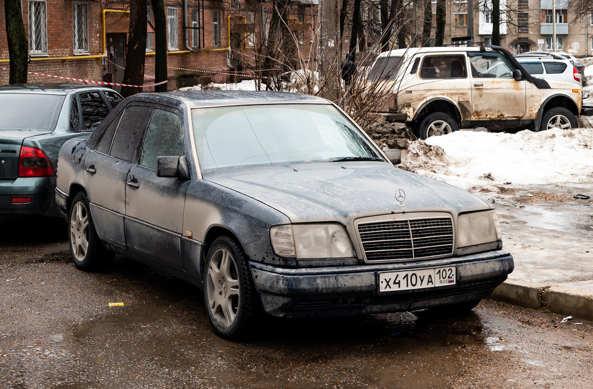 Башкортостан, № Х 410 УА 102 — Mercedes-Benz (W124) '84-96