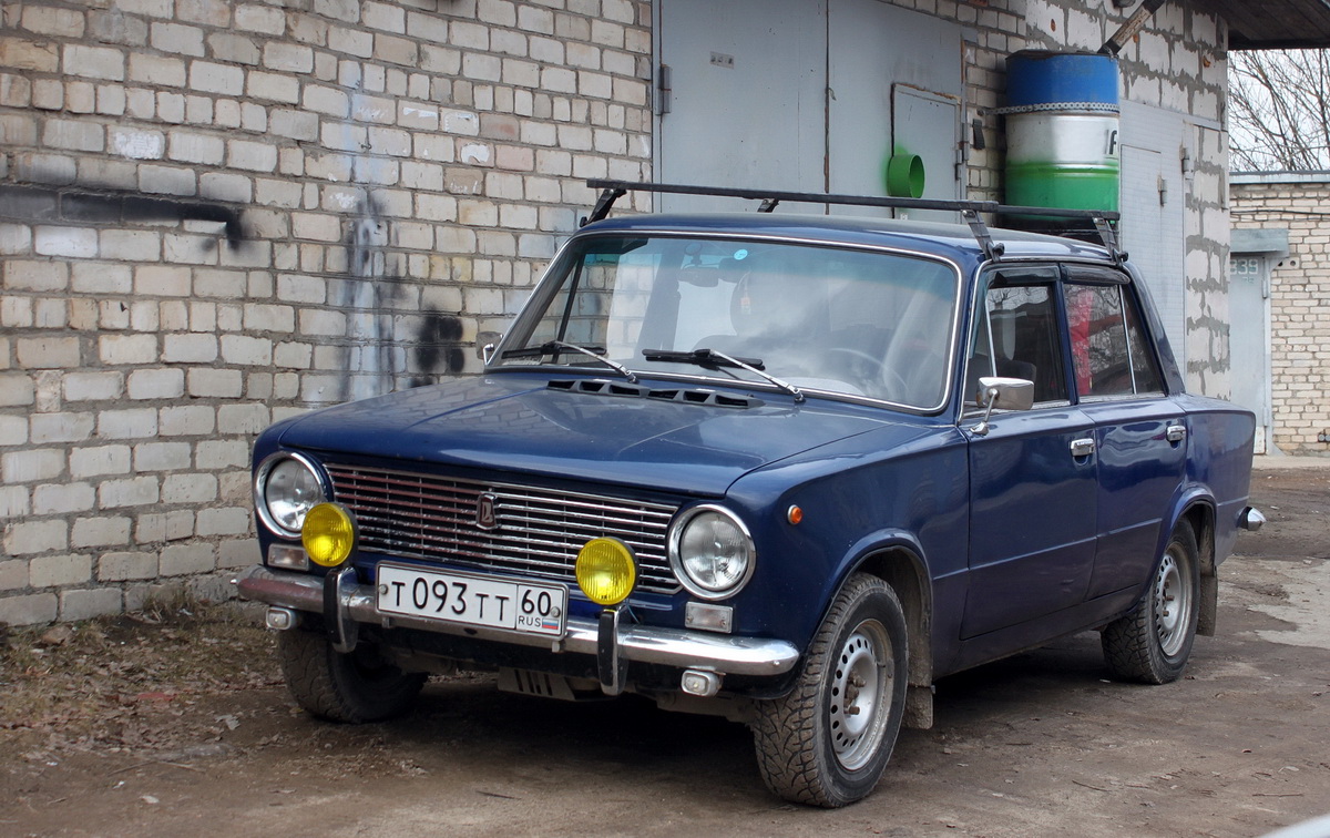 Псковская область, № Т 093 ТТ 60 — ВАЗ-2101 Жигули '70-83