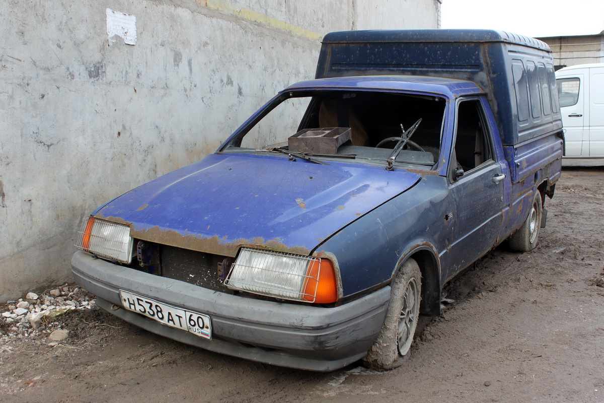 Псковская область, № Н 538 АТ 60 — Иж-2717-230 '97-05