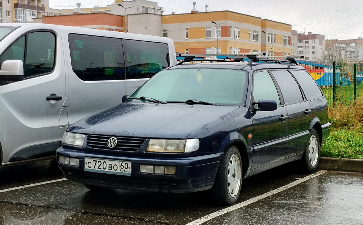 Псковская область, № С 720 ВО 60 — Volkswagen Passat Variant (B4) '93-97