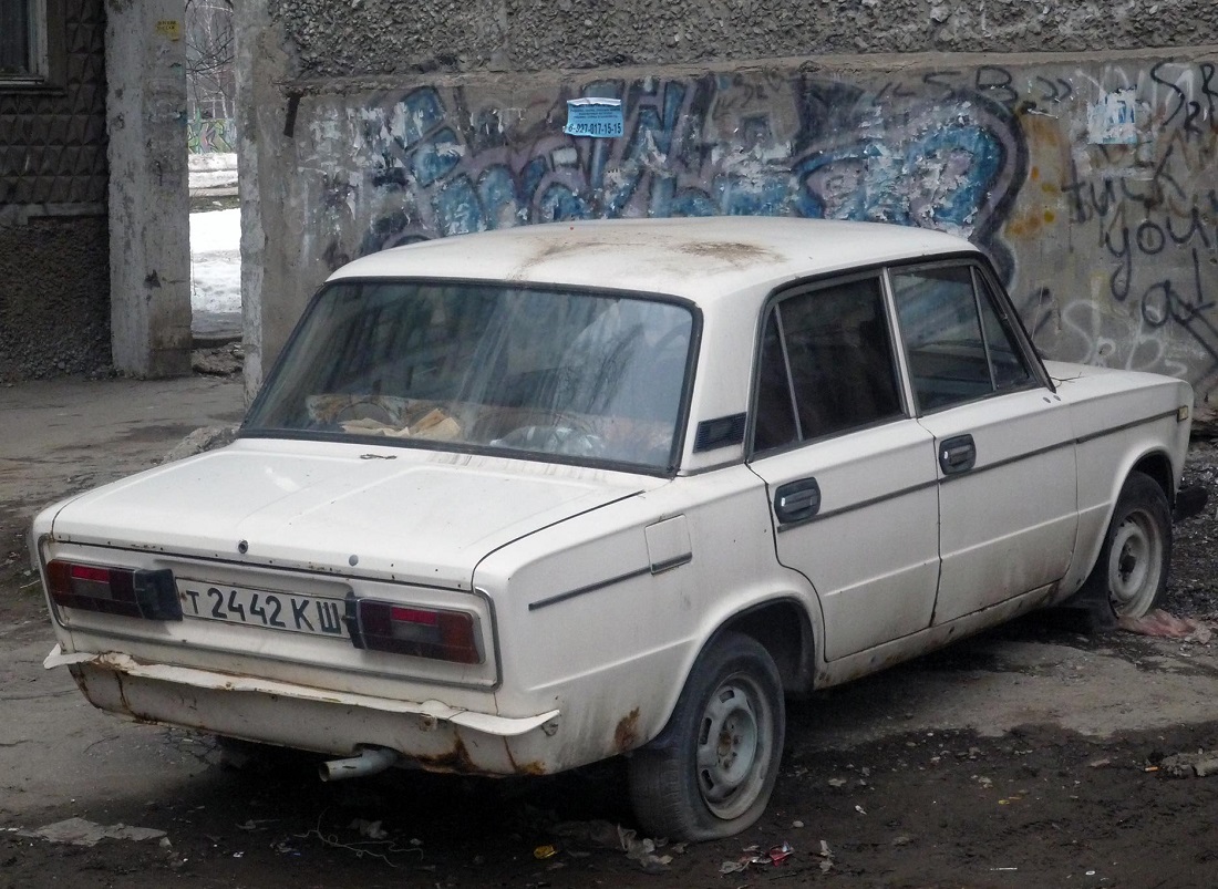 Самарская область, № Т 2442 КШ — ВАЗ-21061 Жигули '79-01