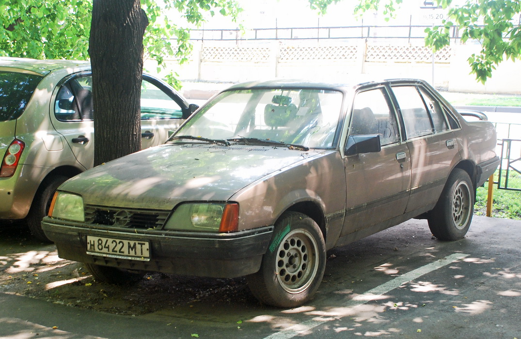 Москва, № Н 8422 МТ — Opel Rekord (E2) '82-86