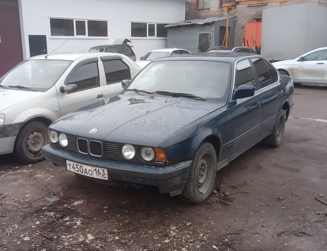 Самарская область, № Т 450 АО 163 — BMW 5 Series (E34) '87-96