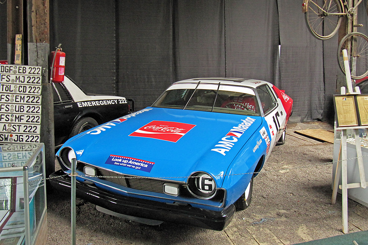 Львовская область, № (UA14) Б/Н 0022 — AMC Matador Coupe '74-78
