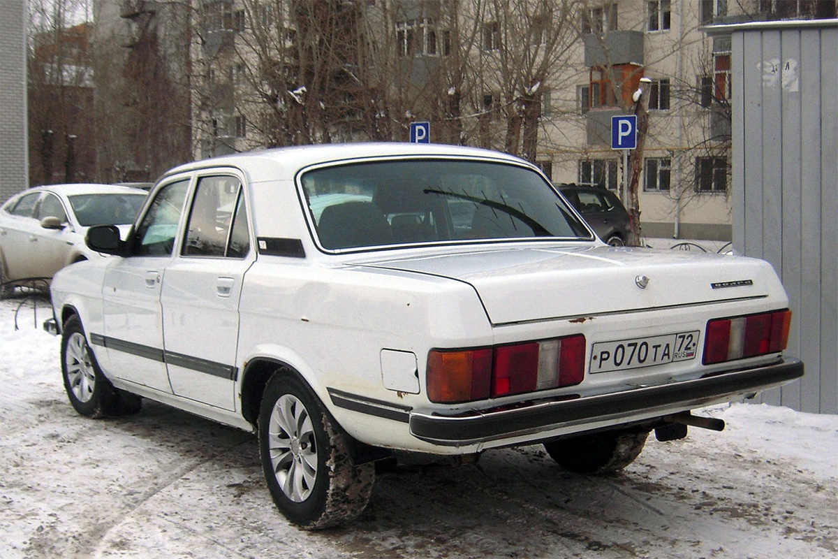 Тюменская область, № Р 070 ТА 72 — ГАЗ-3102 Волга '81-08