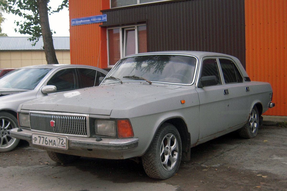 Тюменская область, № Р 776 МА 72 — ГАЗ-3102 Волга '81-08