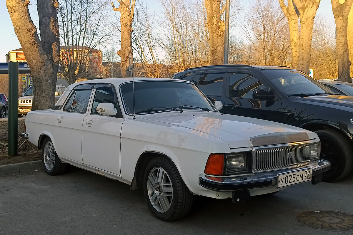 Тюменская область, № У 025 СМ 72 — ГАЗ-3102 Волга '81-08