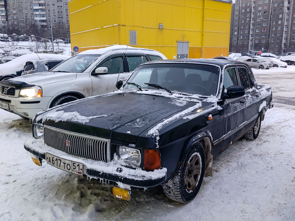 Мурманская область, № А 617 ТО 51 — ГАЗ-3102 Волга '81-08