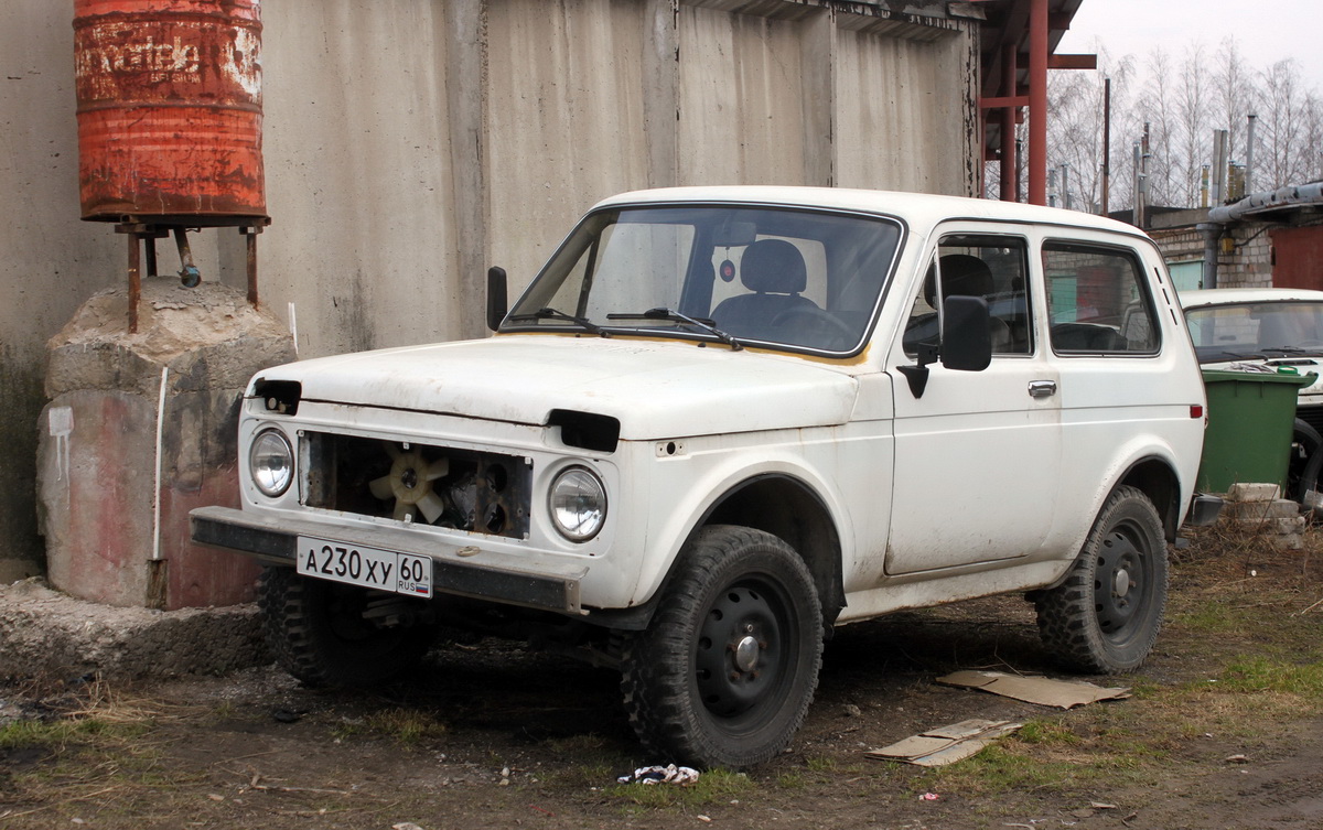 Псковская область, № А 230 ХУ 60 — ВАЗ-2121 Нива '77-94