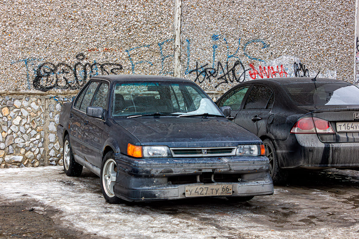 Свердловская область, № У 427 ТУ 66 — Nissan Pulsar (N13) '86-90