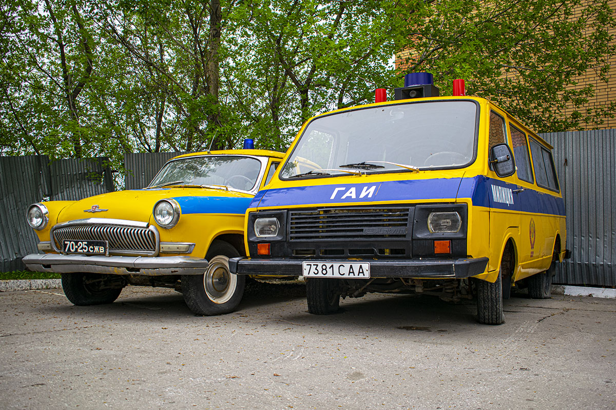 Саратовская область, № 7381 САА — РАФ-2203-01 Латвия '86-94