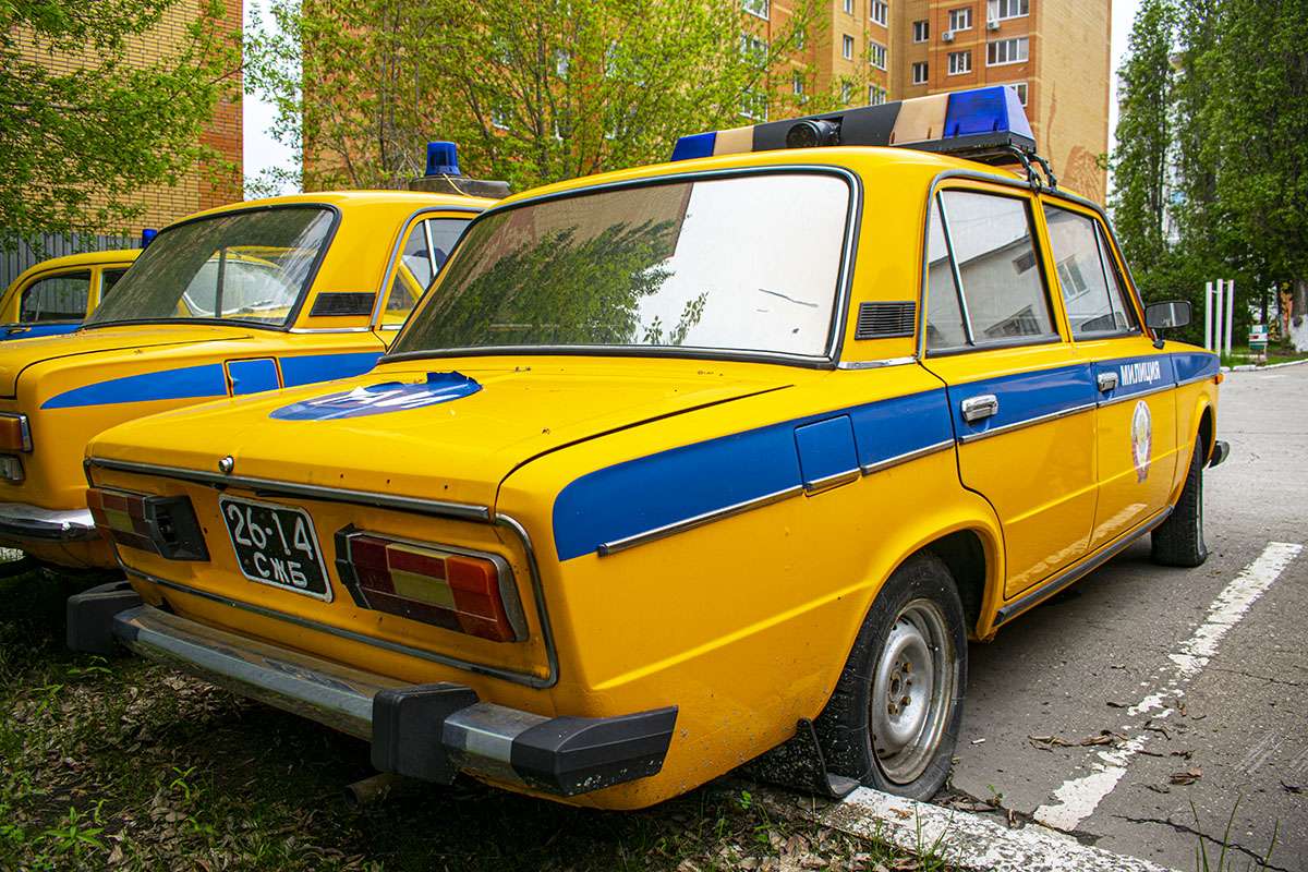 Саратовская область, № 26-14 СЖБ — ВАЗ-2106 Жигули '75-06
