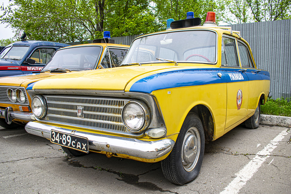 Саратовская область, № 34-89 САХ — Москвич-408 '64-69