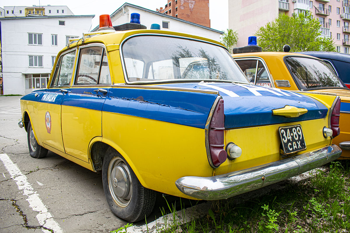 Саратовская область, № 34-89 САХ — Москвич-408 '64-69