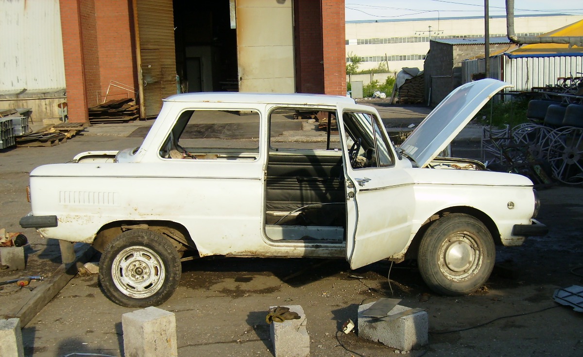 Самарская область, № А 147 КР 163 — ЗАЗ-968М Запорожец '79-94